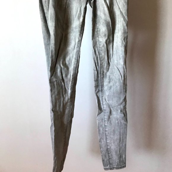 American Eagle Outfitters Light Grey Jeans - Picture 2 of 4